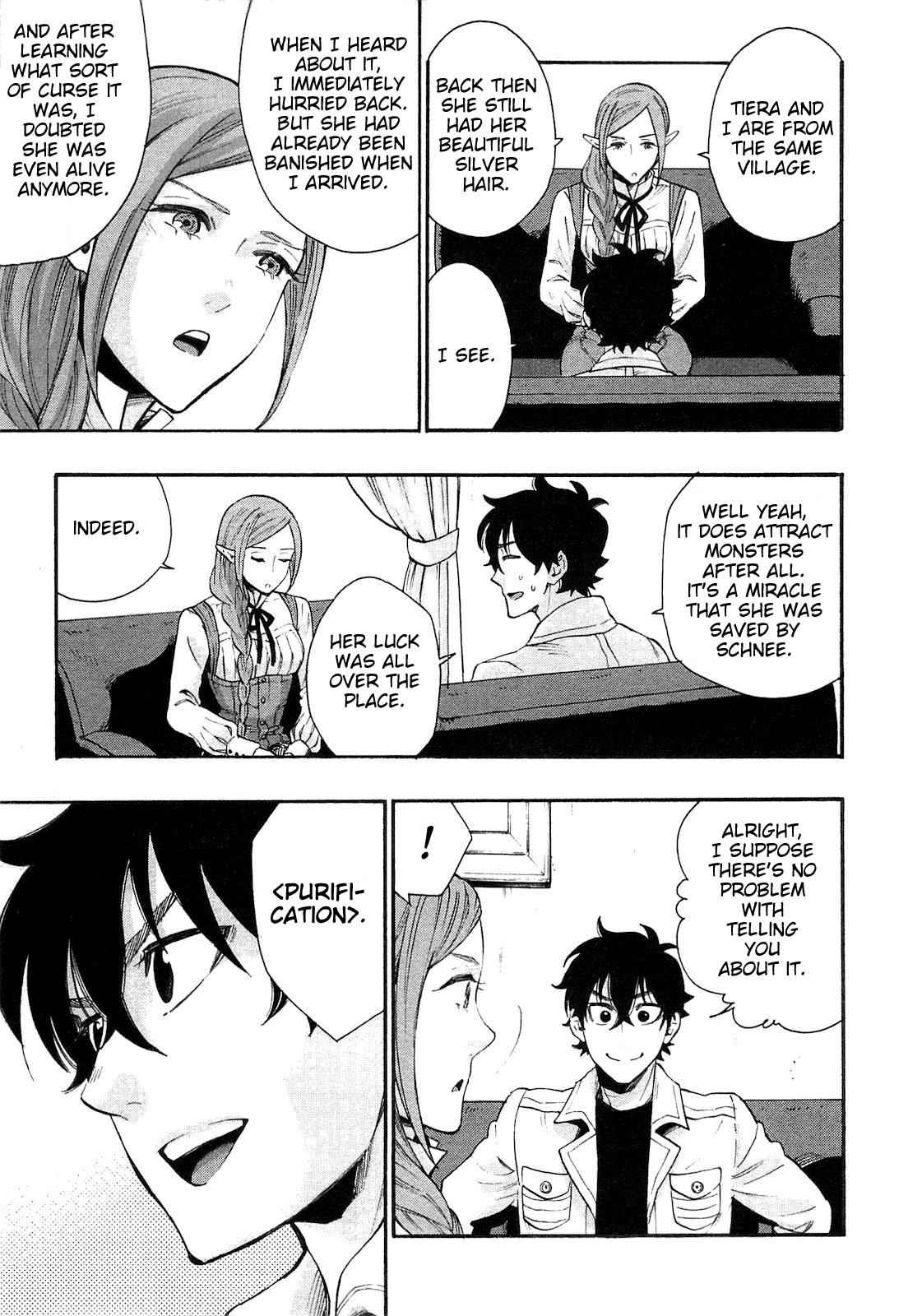 The New Gate Chap 5 - Next Chap 6