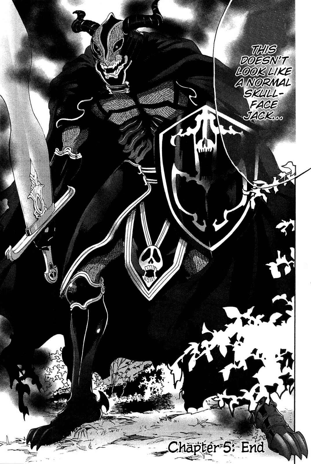The New Gate Chap 5 - Next Chap 6