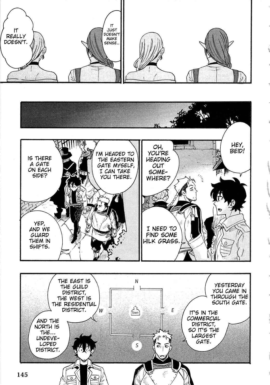 The New Gate Chap 5 - Next Chap 6