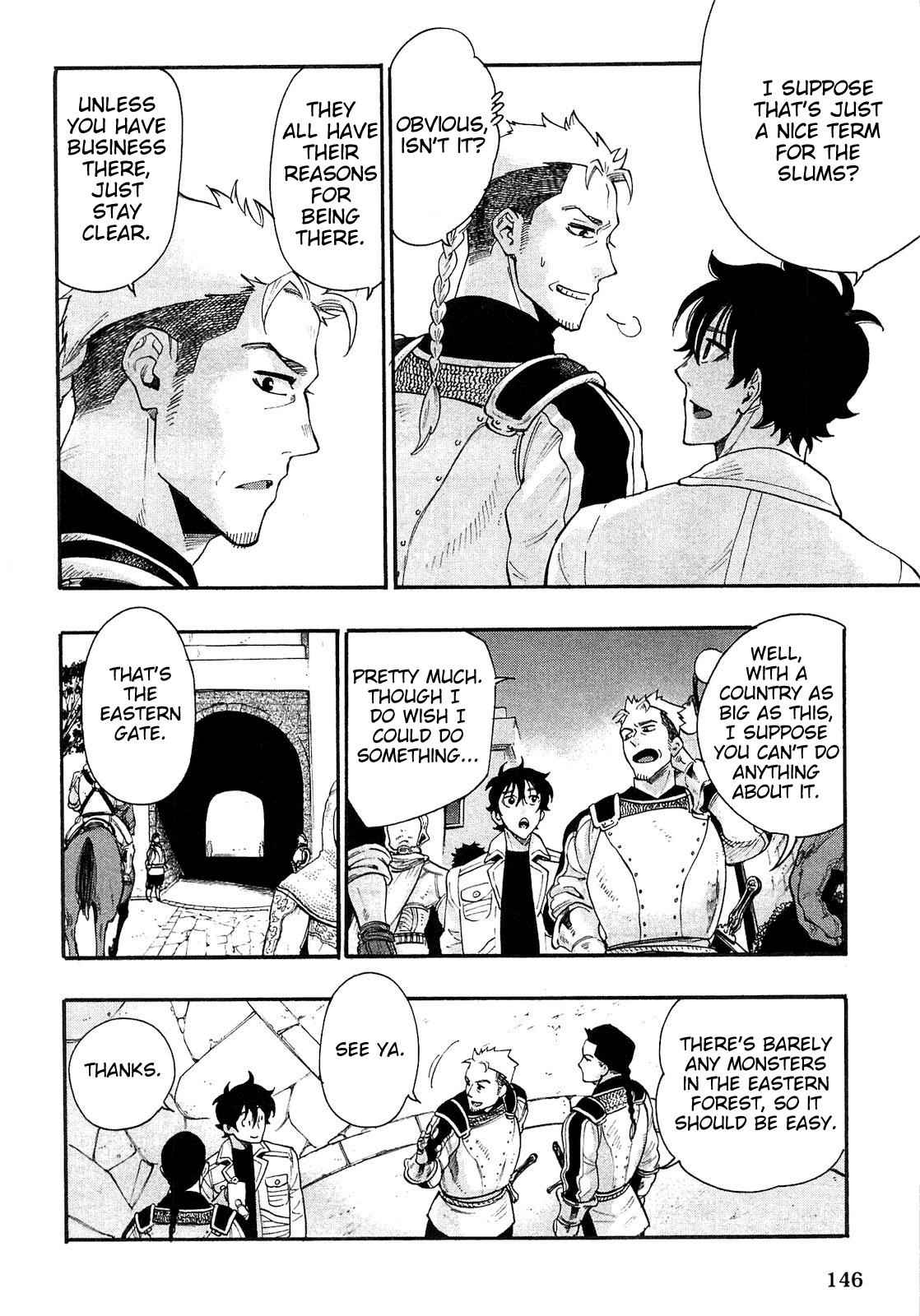 The New Gate Chap 5 - Next Chap 6