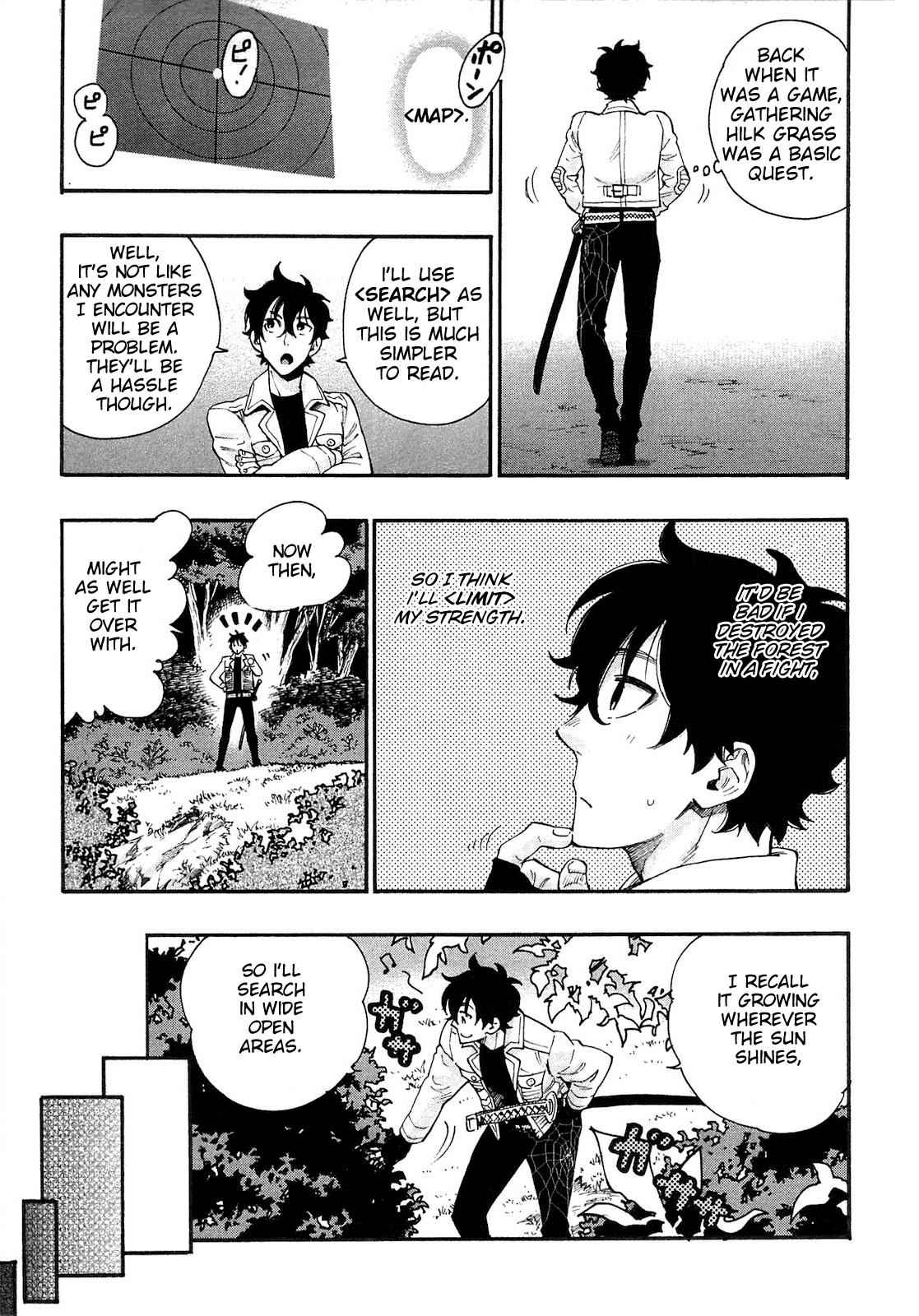 The New Gate Chap 5 - Next Chap 6