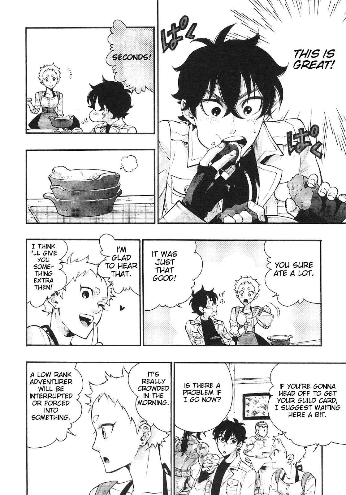 The New Gate Chap 5 - Next Chap 6