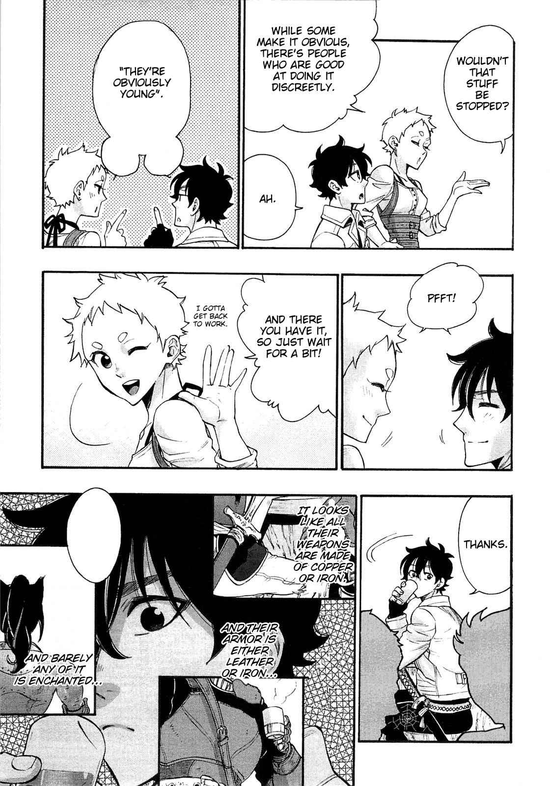 The New Gate Chap 5 - Next Chap 6