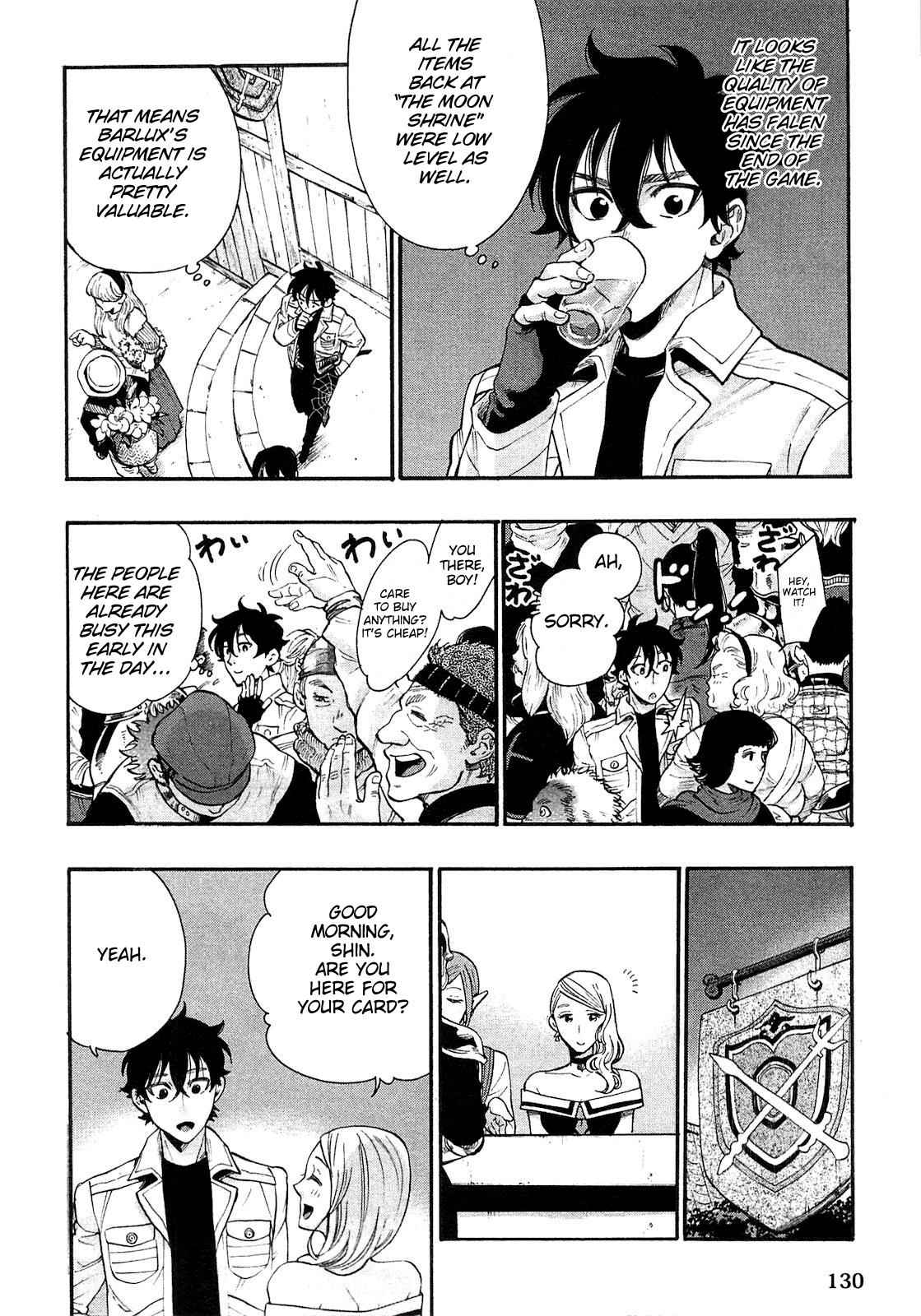 The New Gate Chap 5 - Next Chap 6