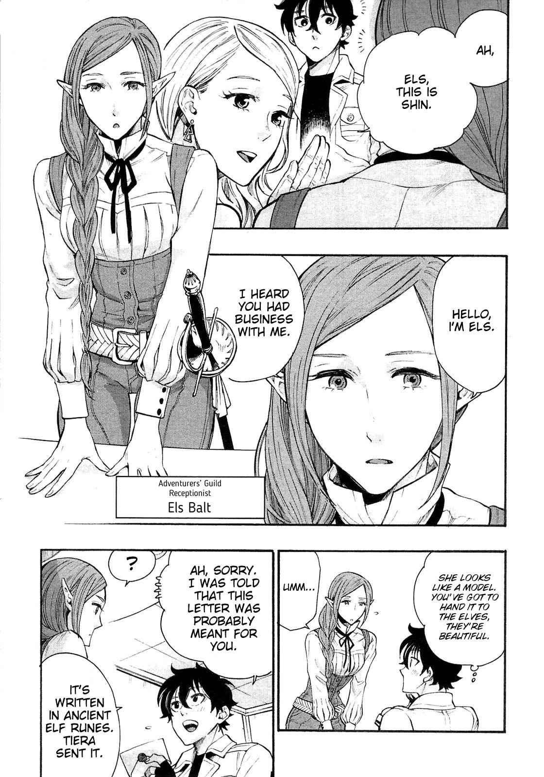 The New Gate Chap 5 - Next Chap 6
