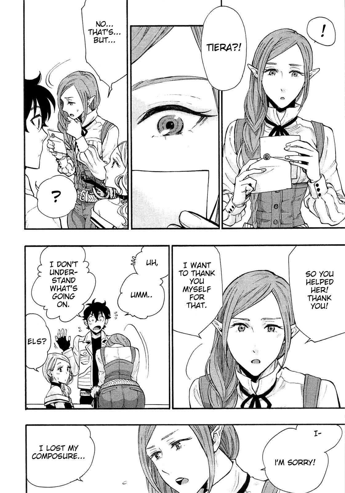 The New Gate Chap 5 - Next Chap 6