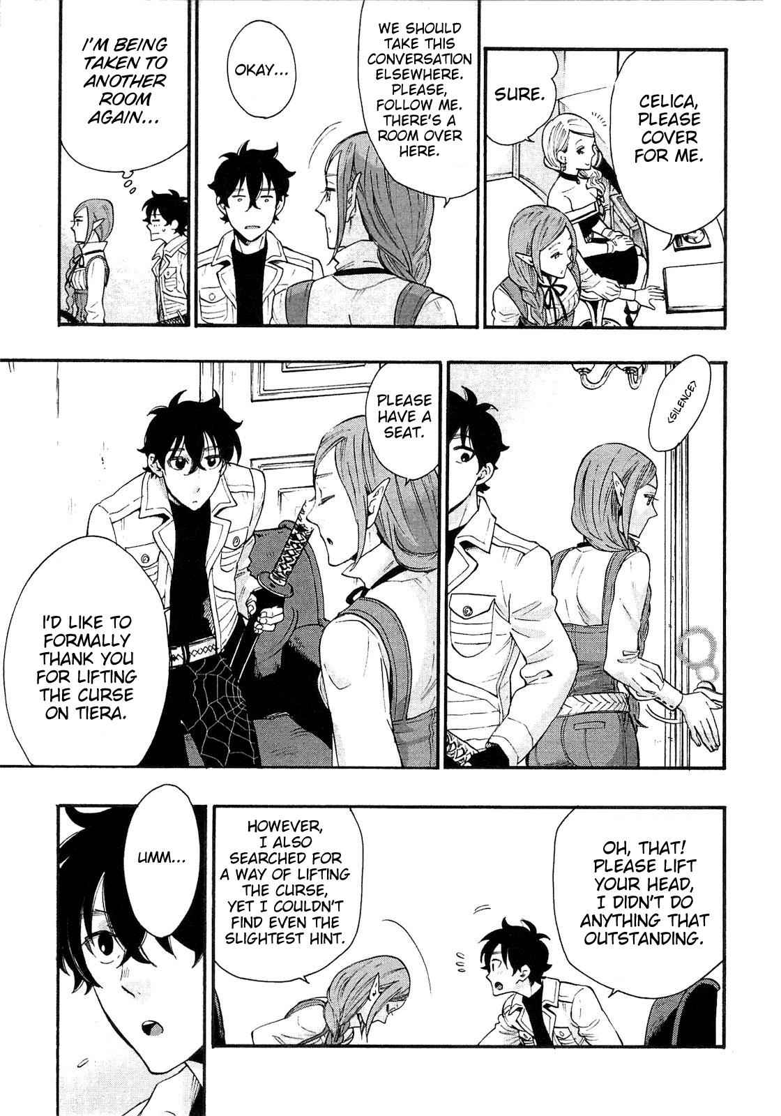 The New Gate Chap 5 - Next Chap 6