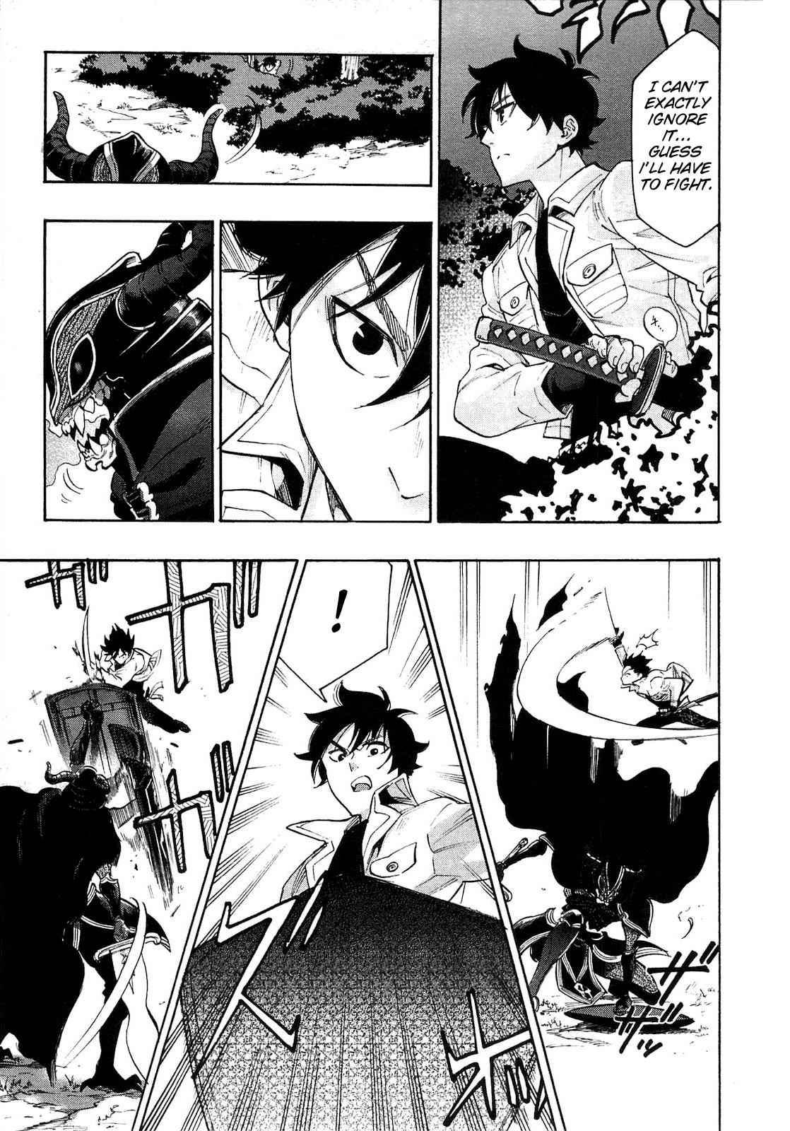 The New Gate Chap 6 - Next Chap 7
