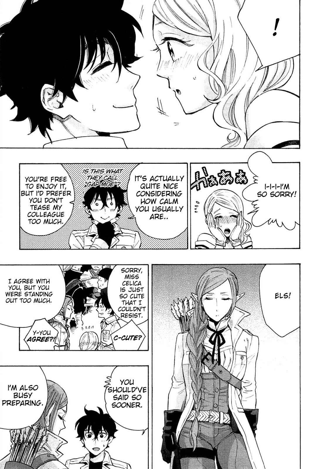 The New Gate Chap 6 - Next Chap 7