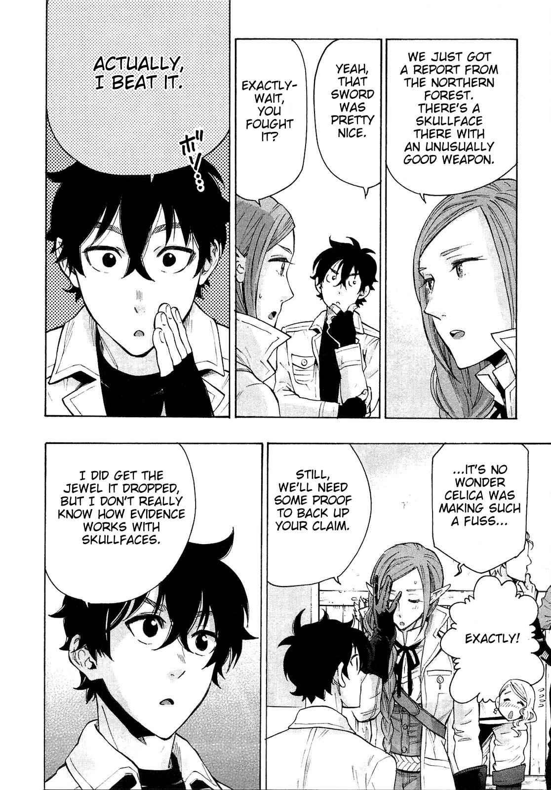The New Gate Chap 6 - Next Chap 7