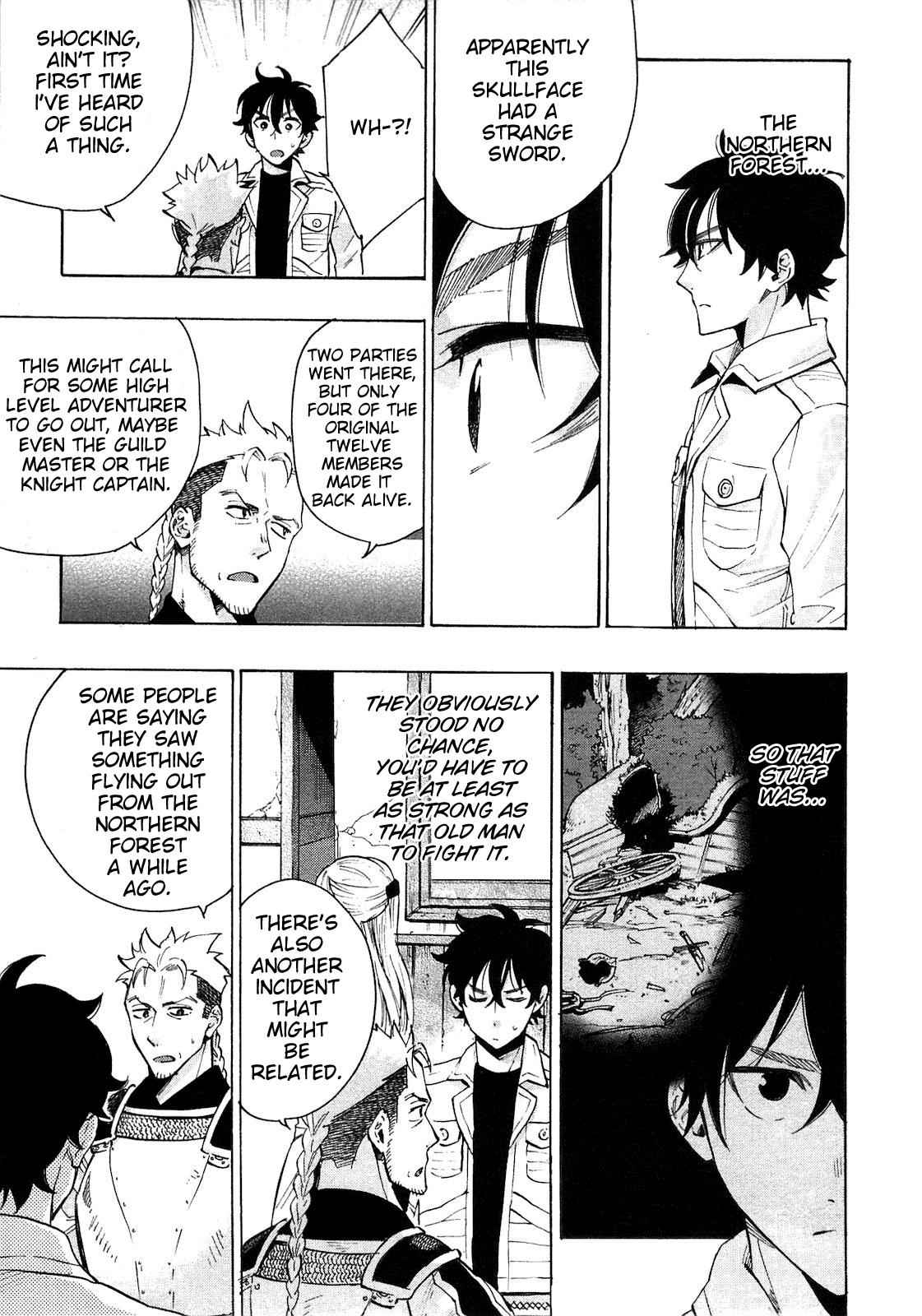 The New Gate Chap 6 - Next Chap 7