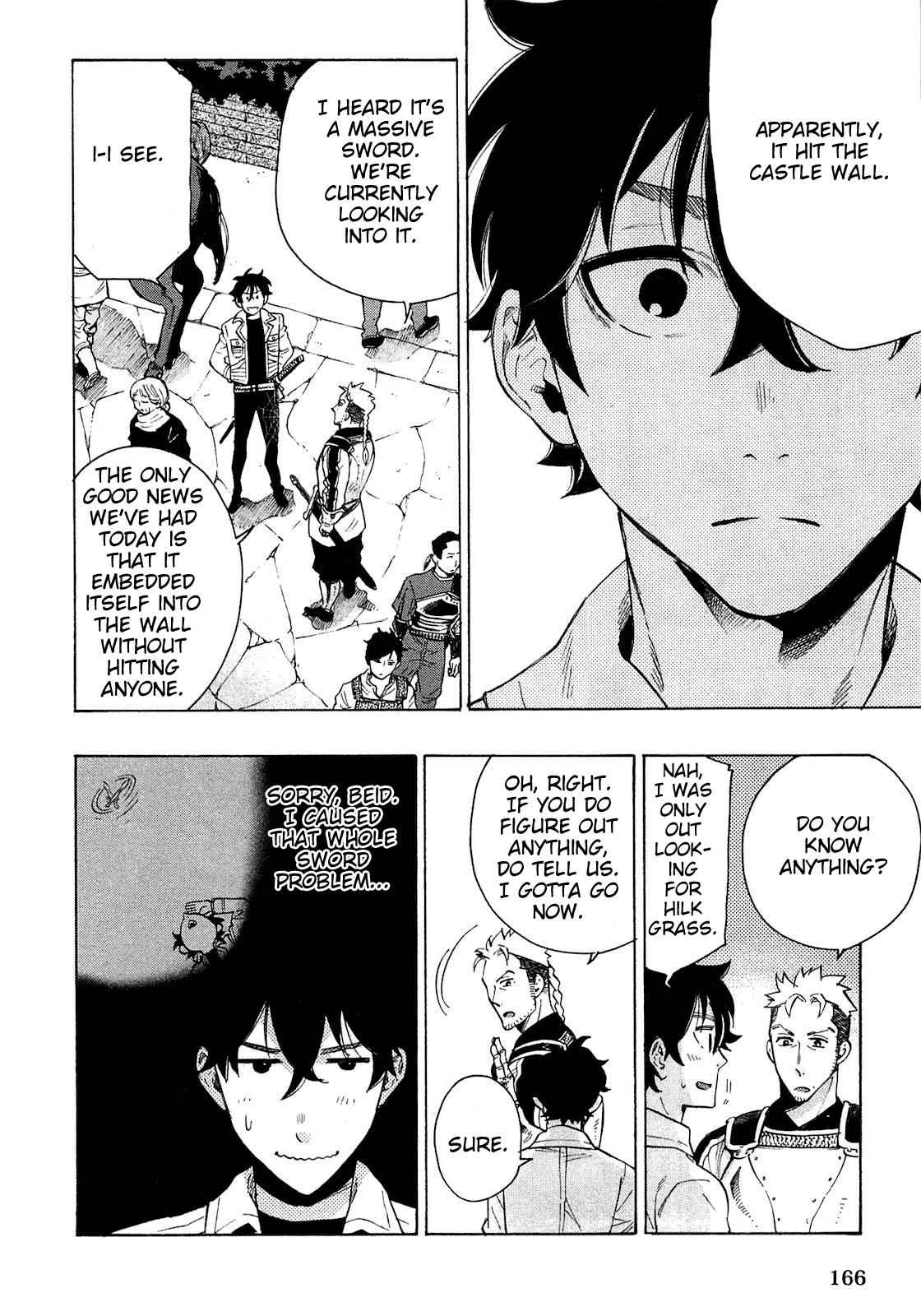 The New Gate Chap 6 - Next Chap 7