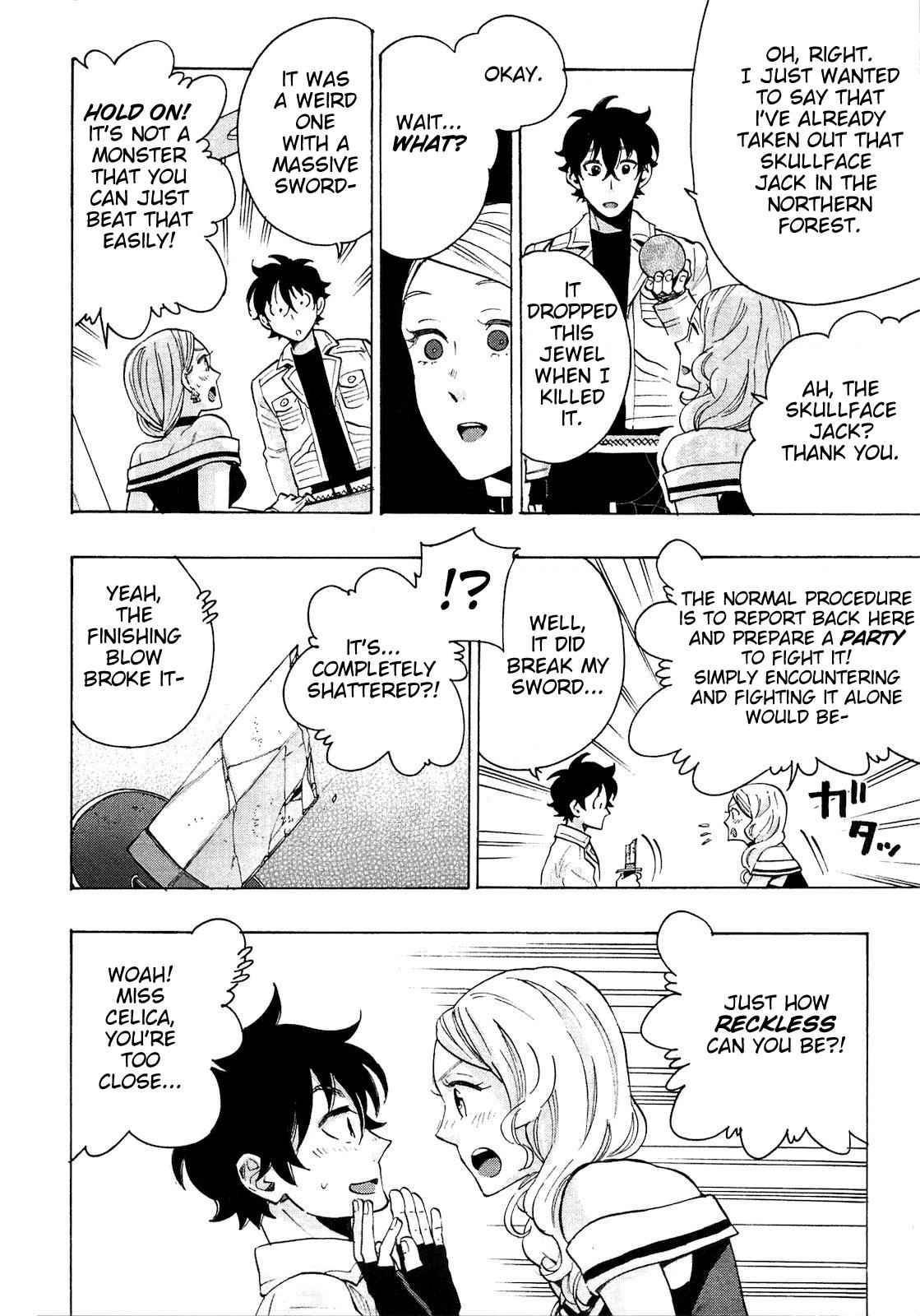 The New Gate Chap 6 - Next Chap 7