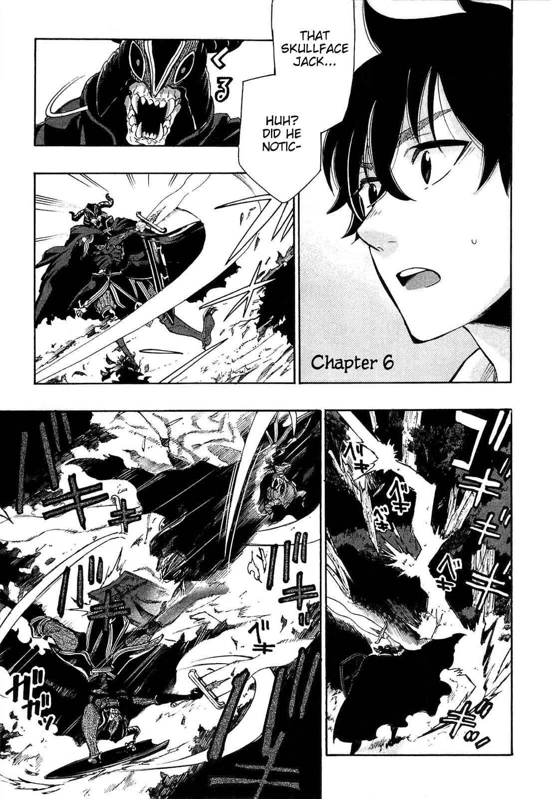 The New Gate Chap 6 - Next Chap 7