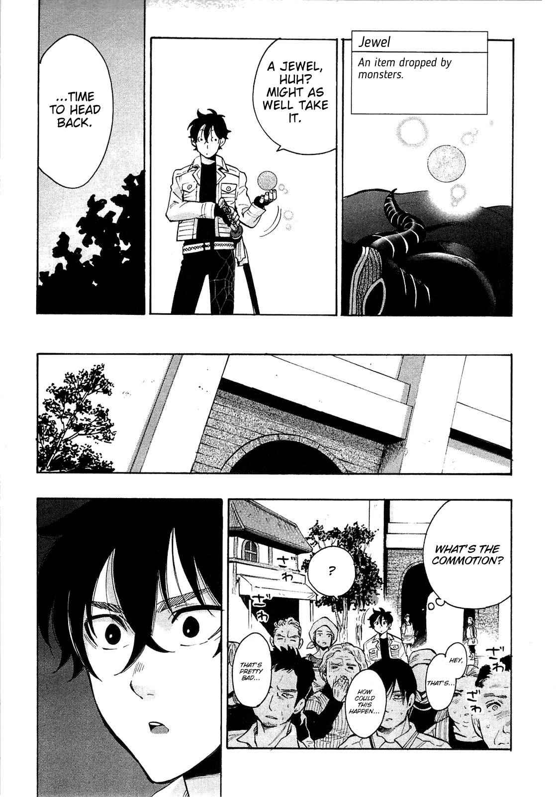 The New Gate Chap 6 - Next Chap 7