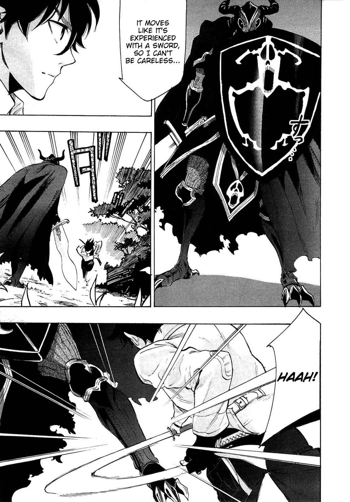 The New Gate Chap 6 - Next Chap 7