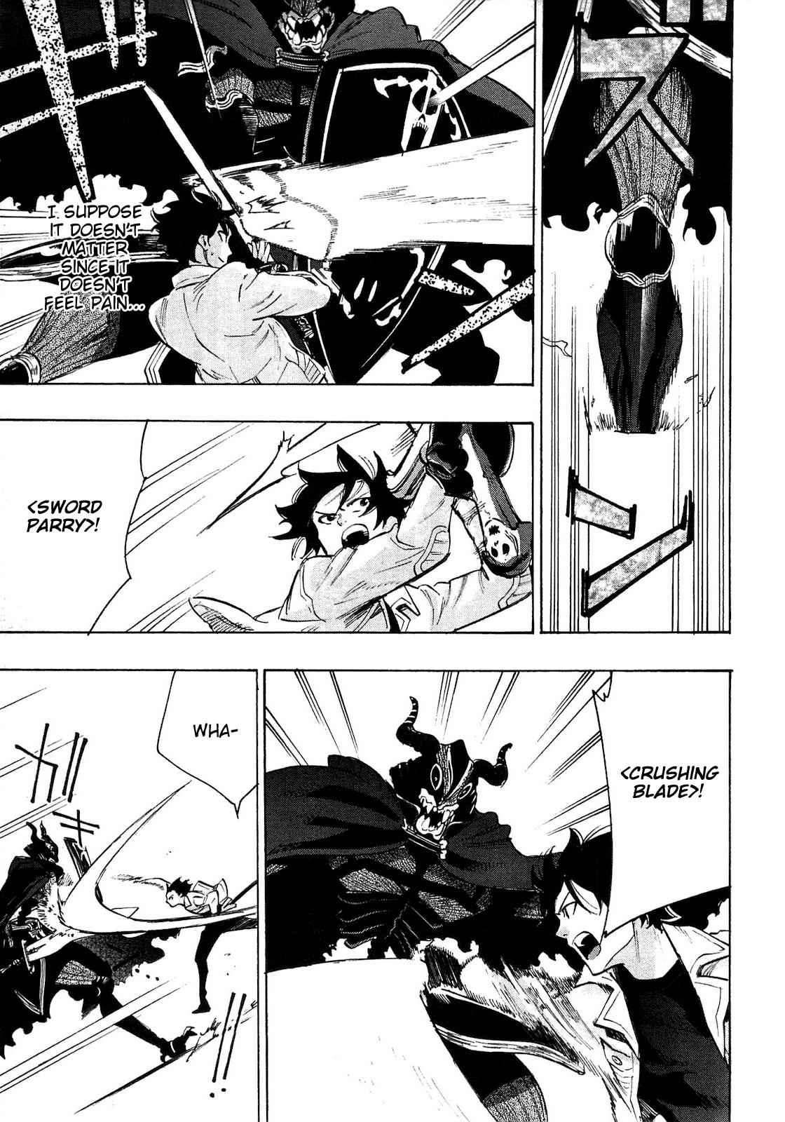 The New Gate Chap 6 - Next Chap 7