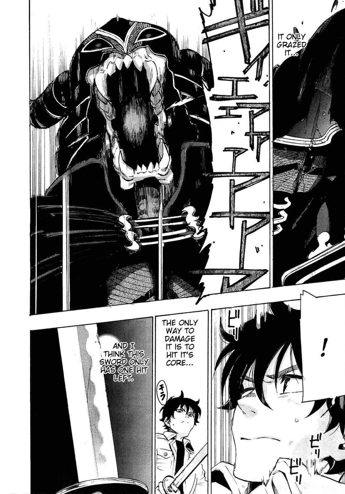 The New Gate Chap 6 - Next Chap 7