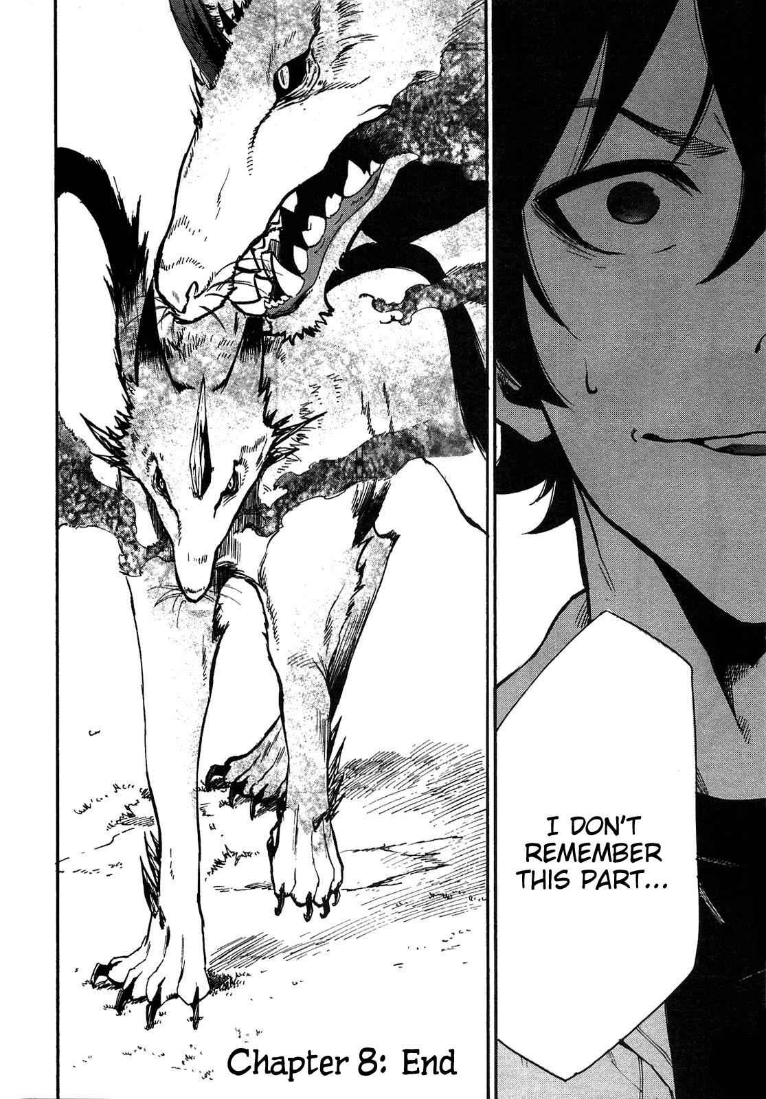 The New Gate Chap 8 - Next Chap 9