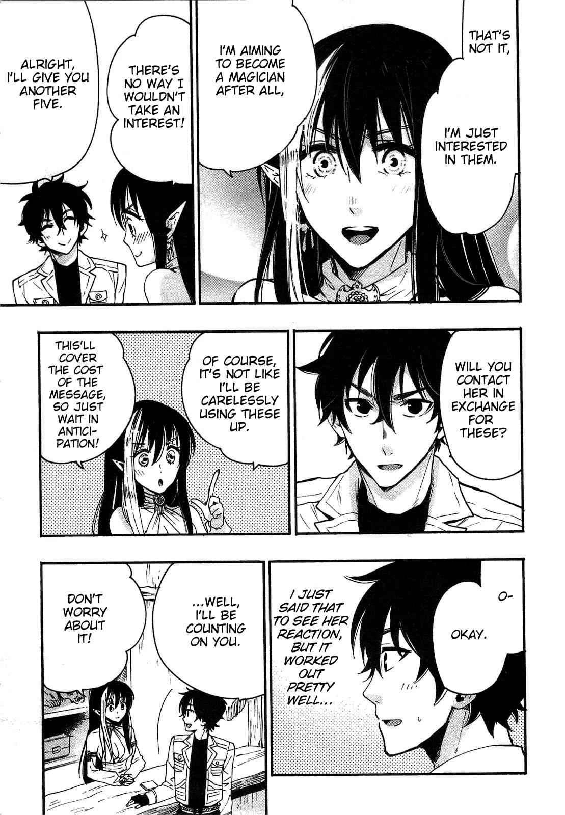 The New Gate Chap 8 - Next Chap 9