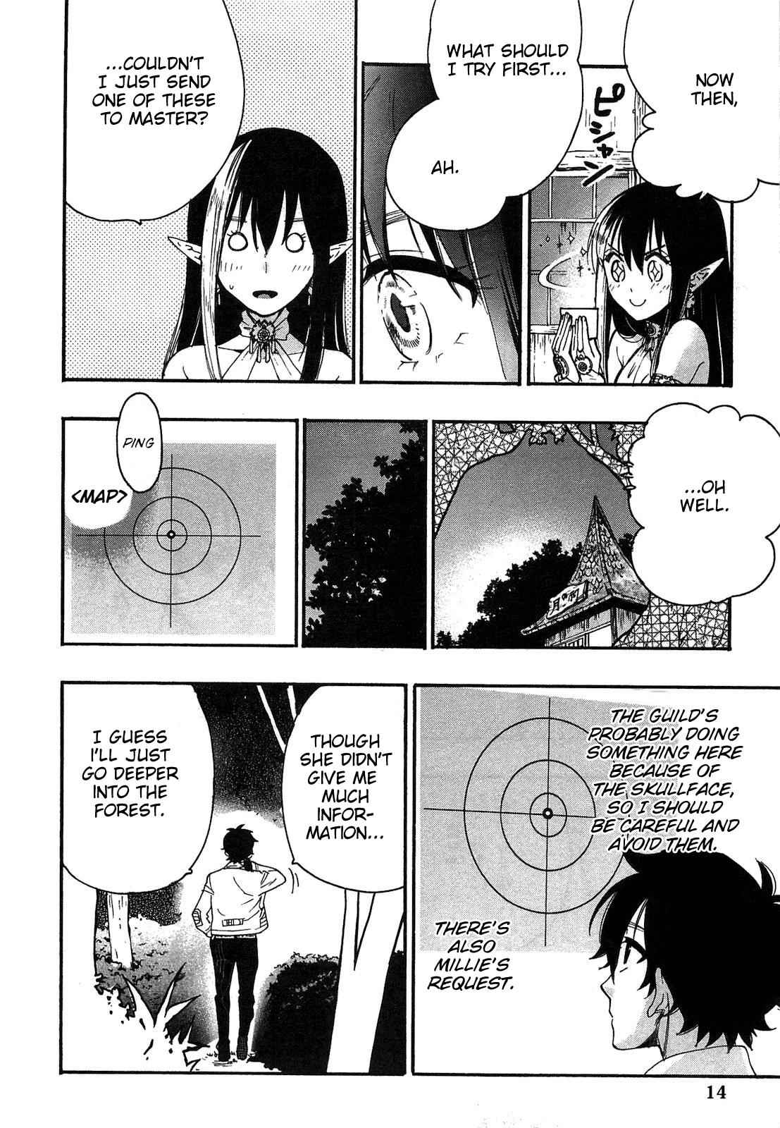 The New Gate Chap 8 - Next Chap 9
