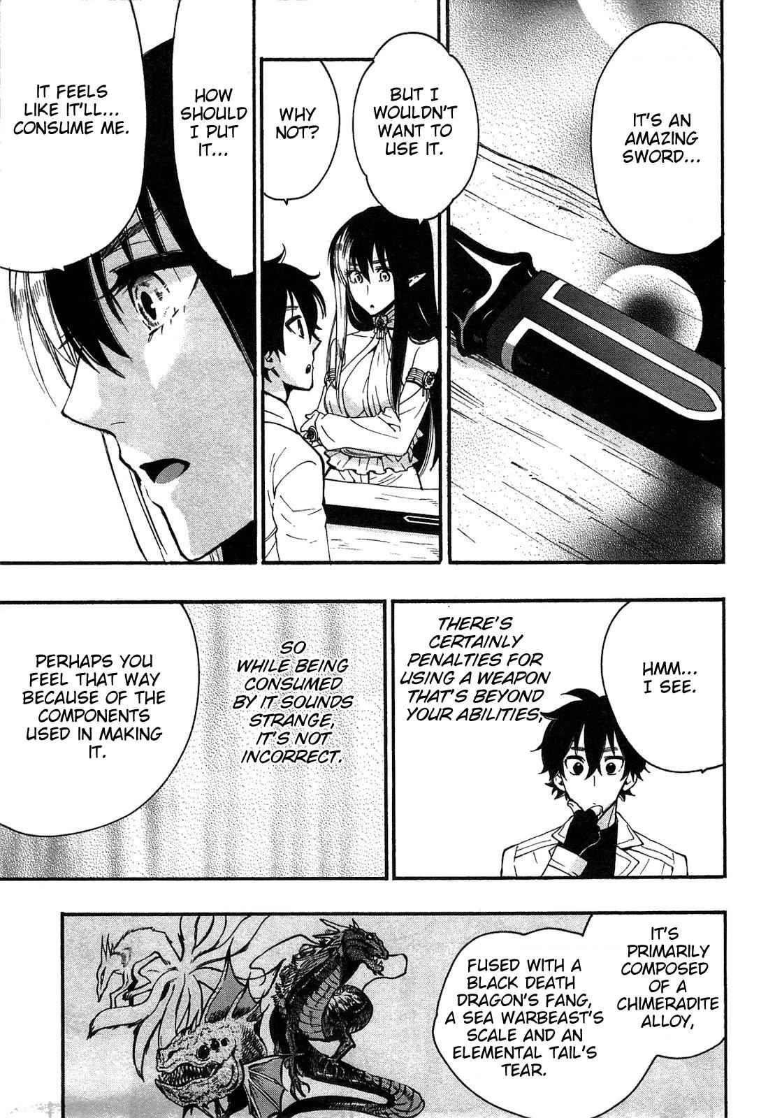 The New Gate Chap 8 - Next Chap 9