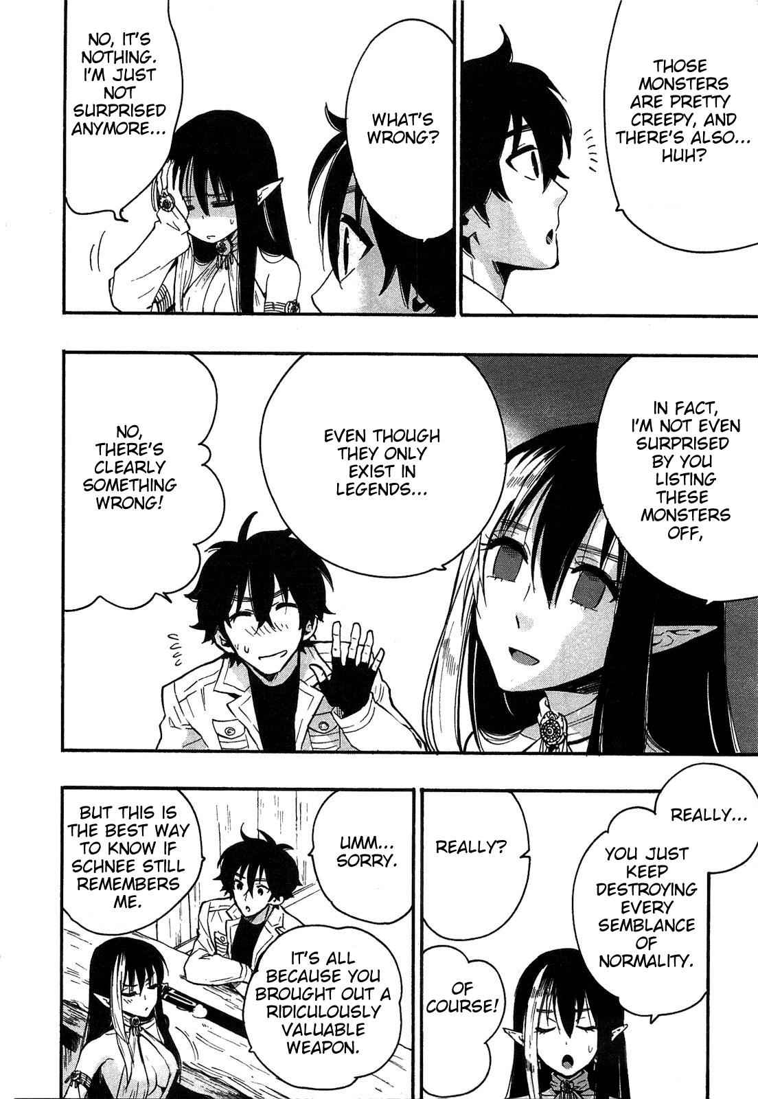 The New Gate Chap 8 - Next Chap 9