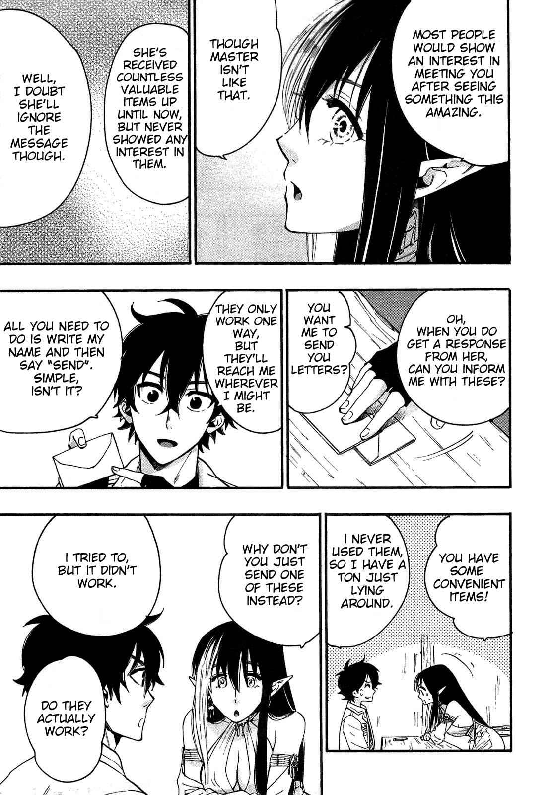 The New Gate Chap 8 - Next Chap 9