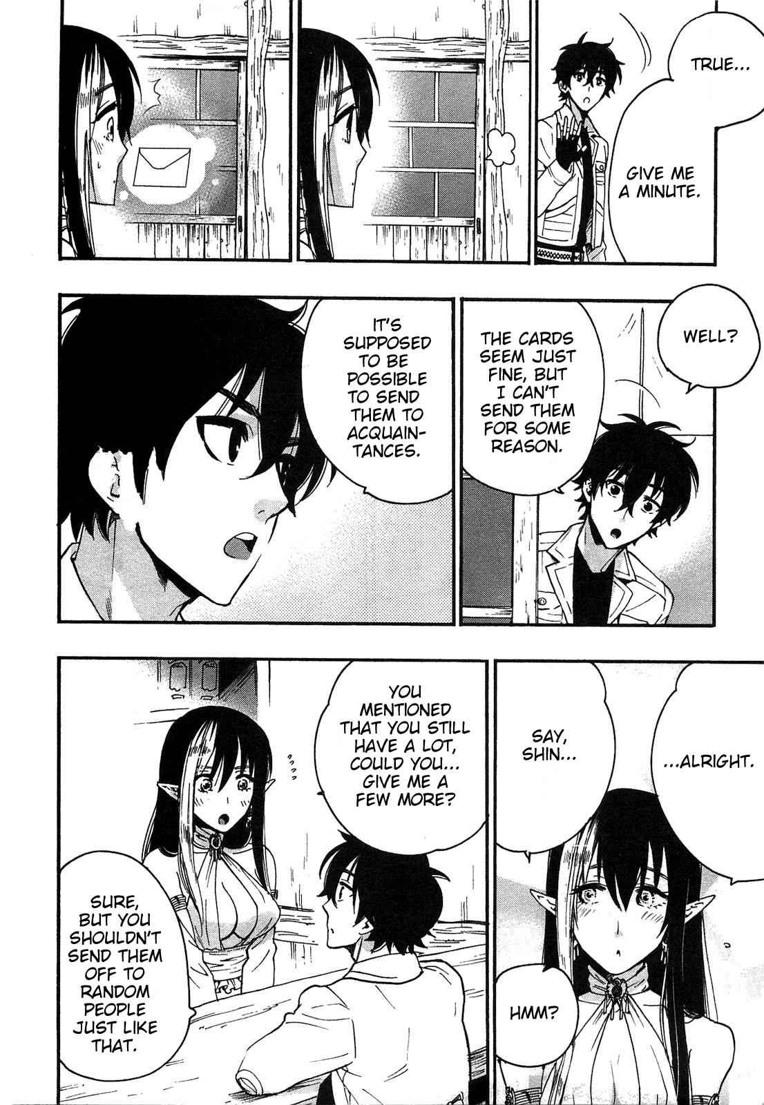 The New Gate Chap 8 - Next Chap 9