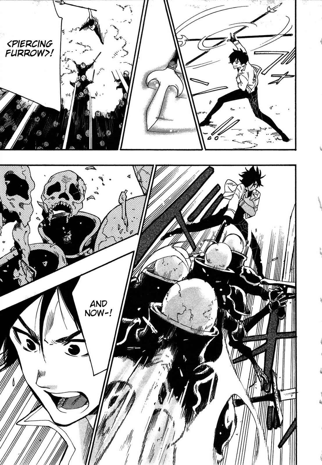 The New Gate Chap 8 - Next Chap 9