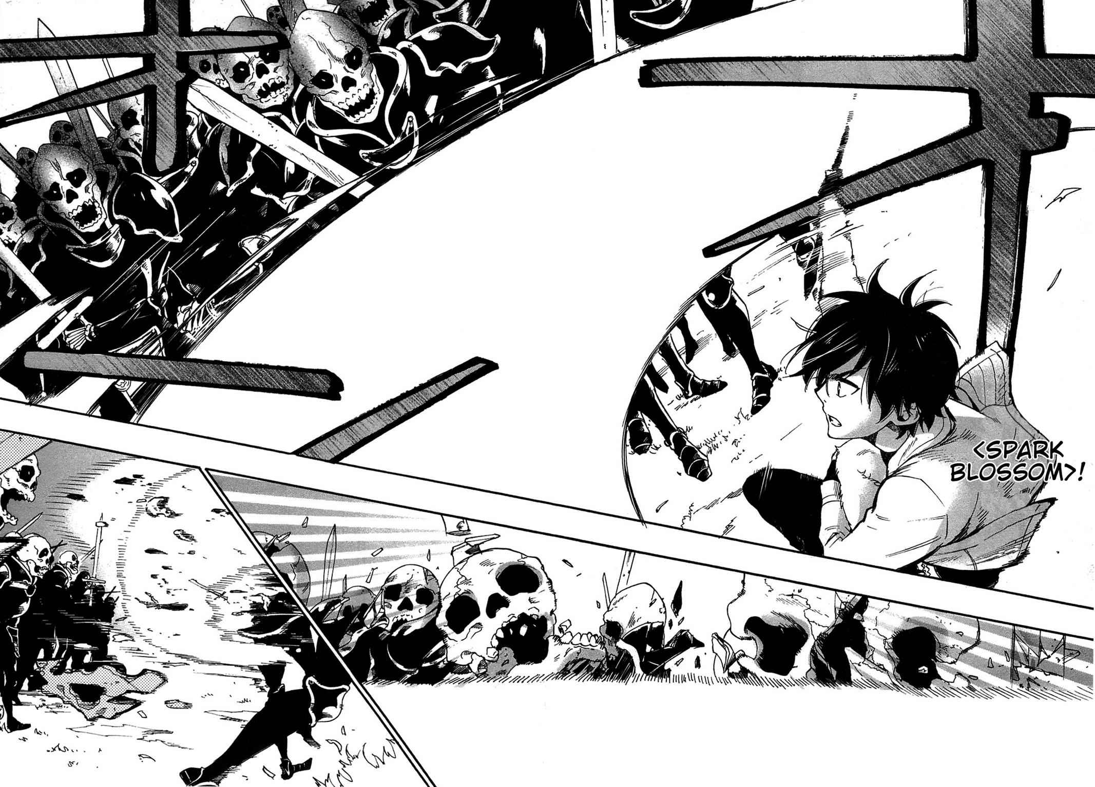 The New Gate Chap 8 - Next Chap 9