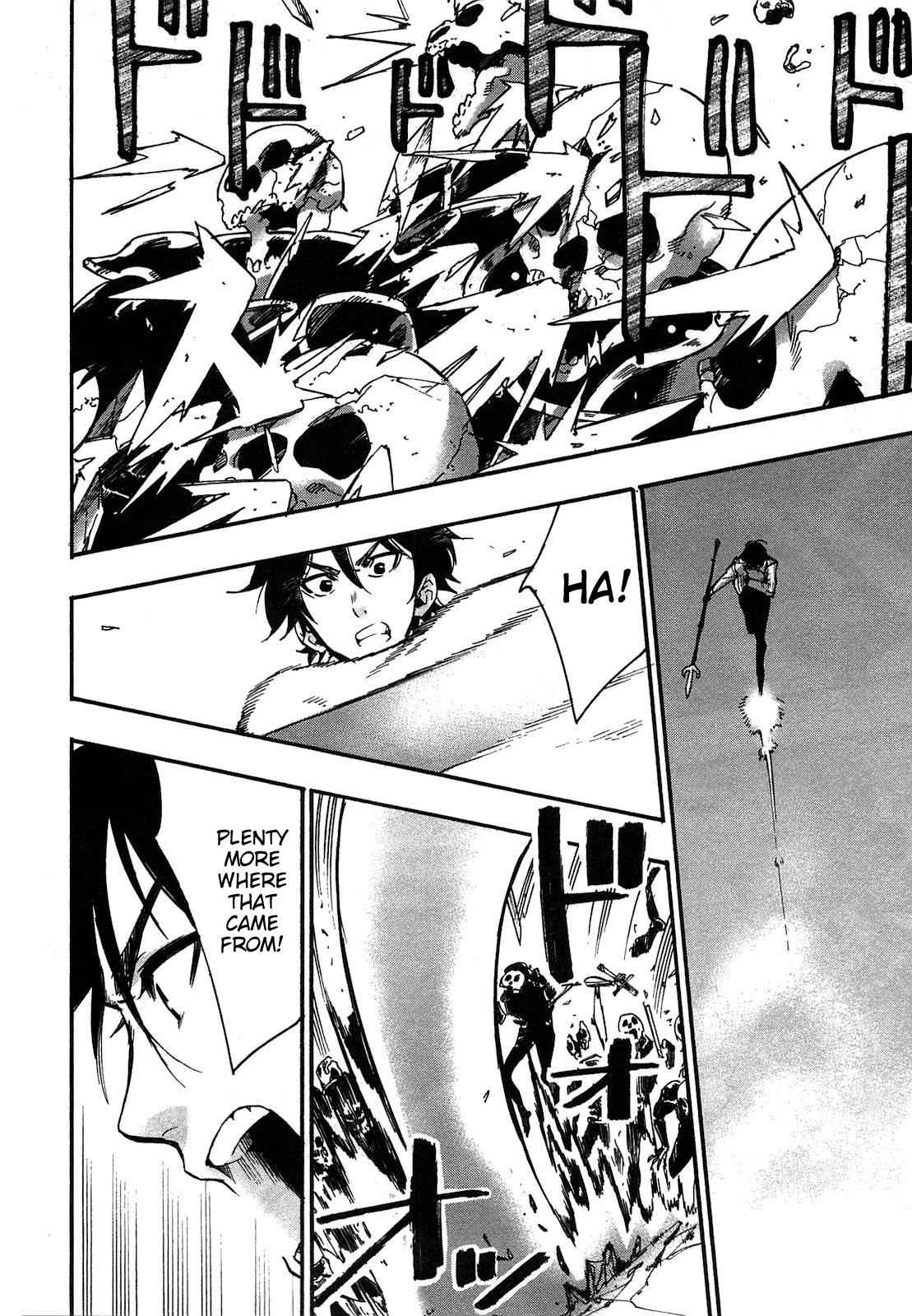 The New Gate Chap 8 - Next Chap 9
