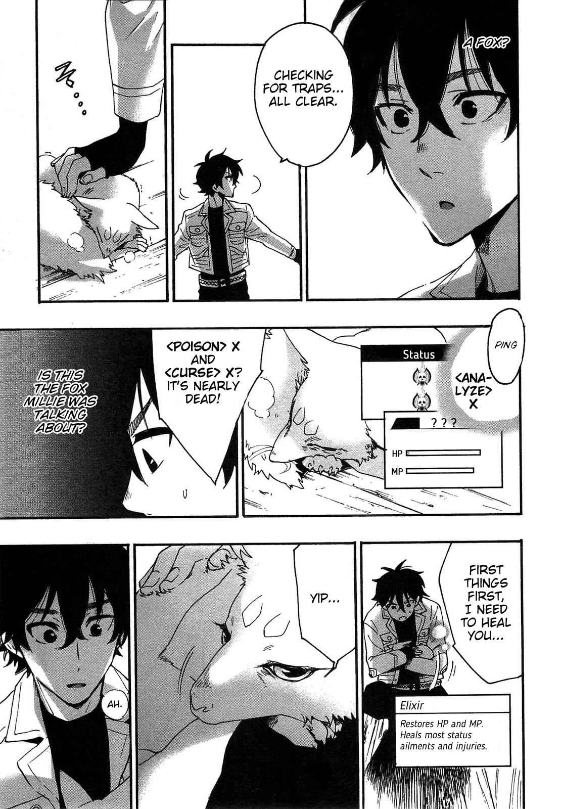 The New Gate Chap 8 - Next Chap 9