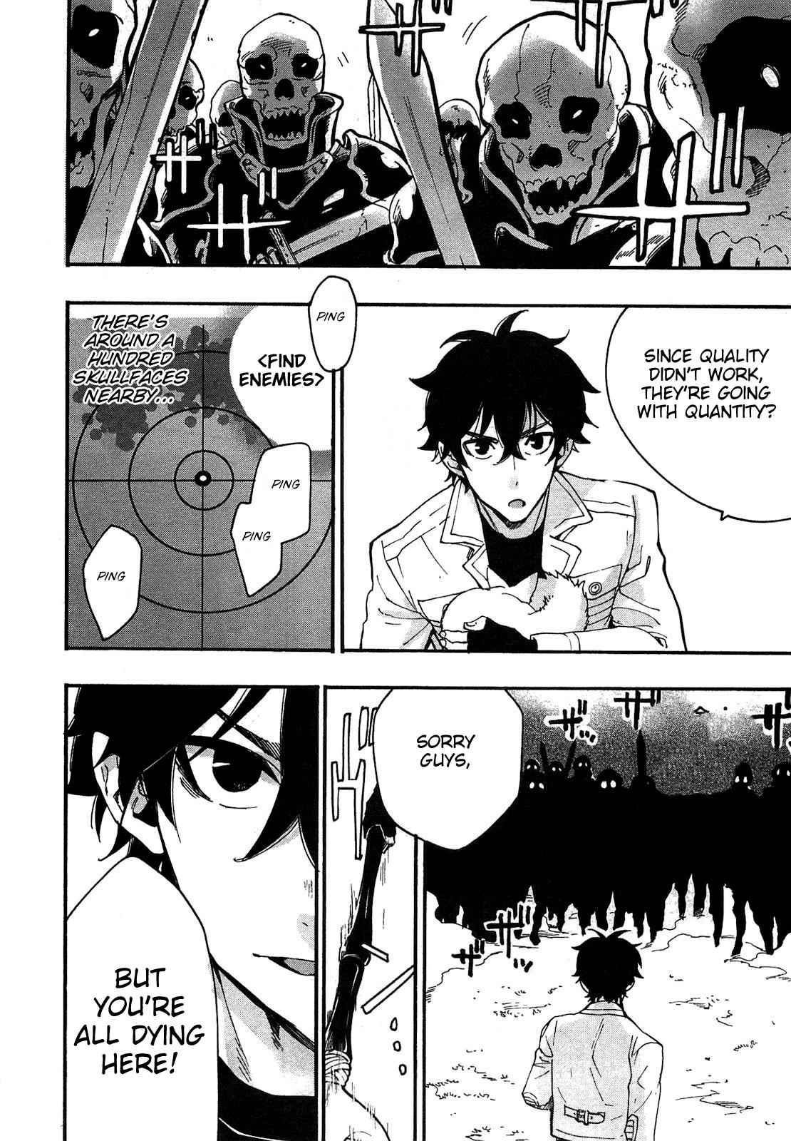 The New Gate Chap 8 - Next Chap 9