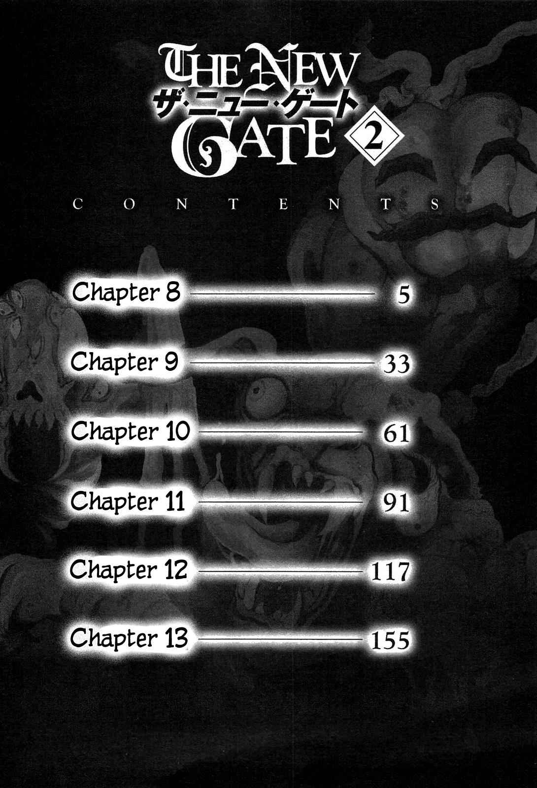 The New Gate Chap 8 - Next Chap 9