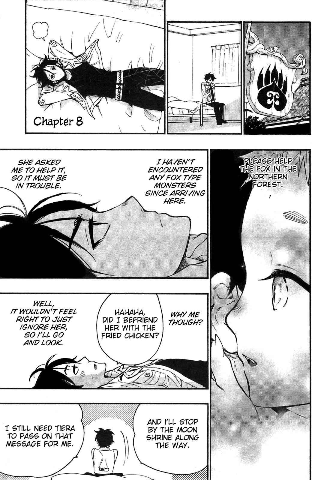 The New Gate Chap 8 - Next Chap 9