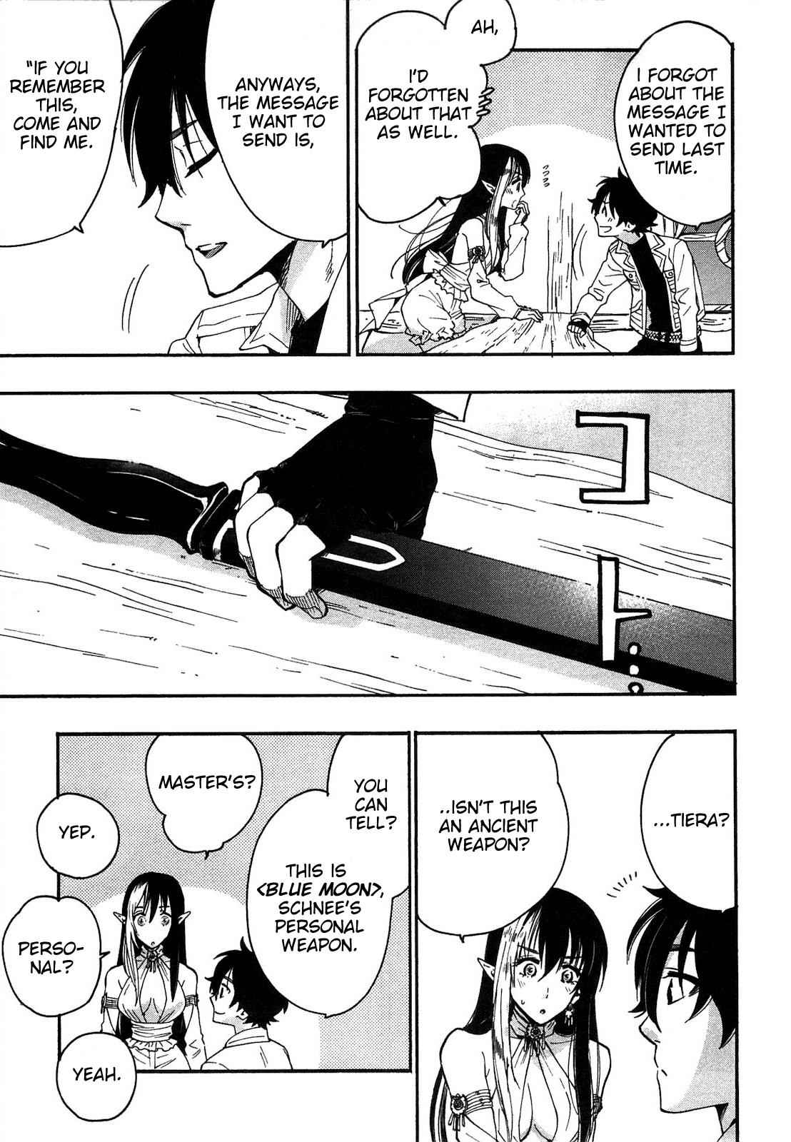 The New Gate Chap 8 - Next Chap 9