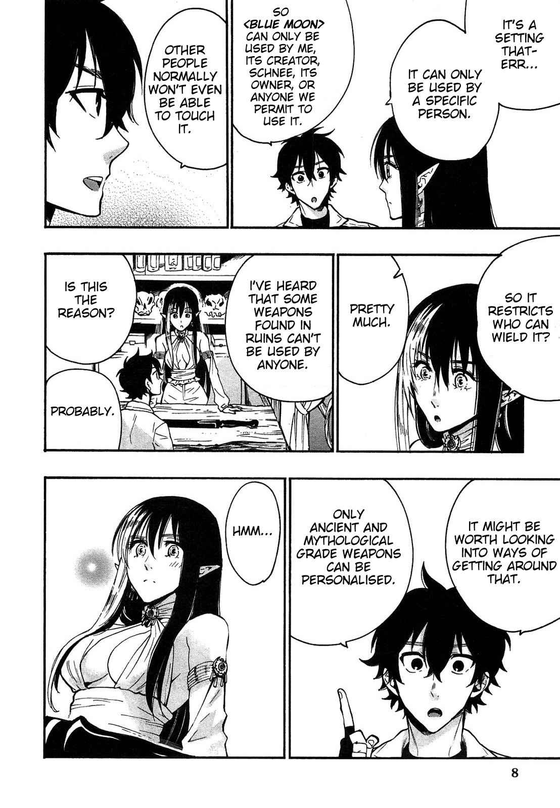 The New Gate Chap 8 - Next Chap 9