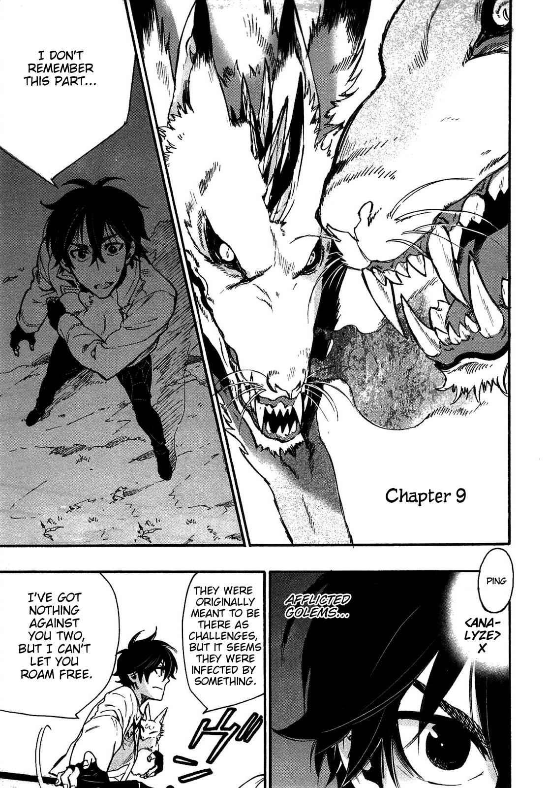 The New Gate Chap 9 - Next Chap 10