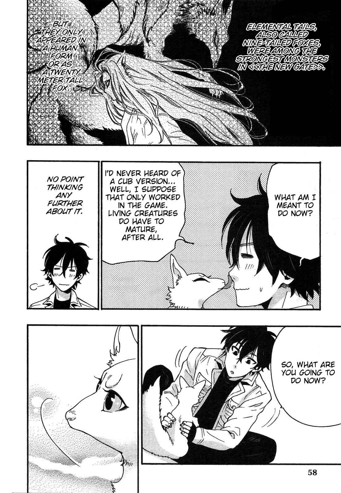 The New Gate Chap 9 - Next Chap 10