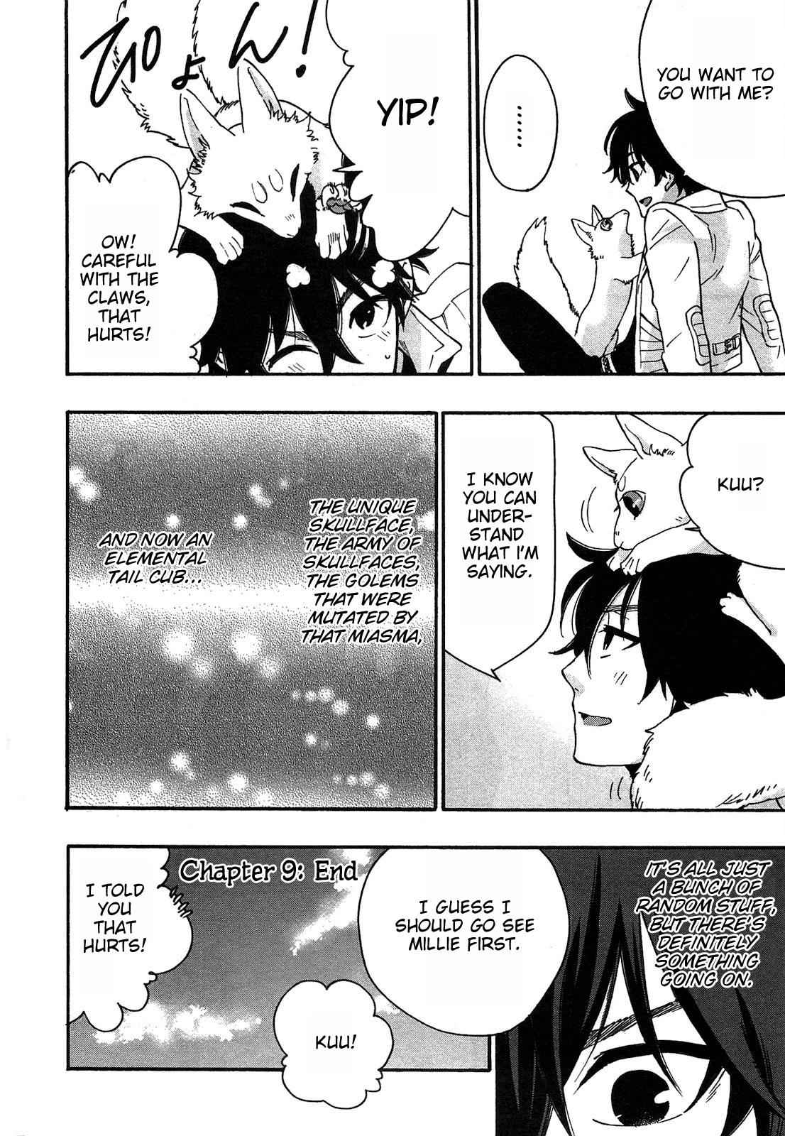 The New Gate Chap 9 - Next Chap 10