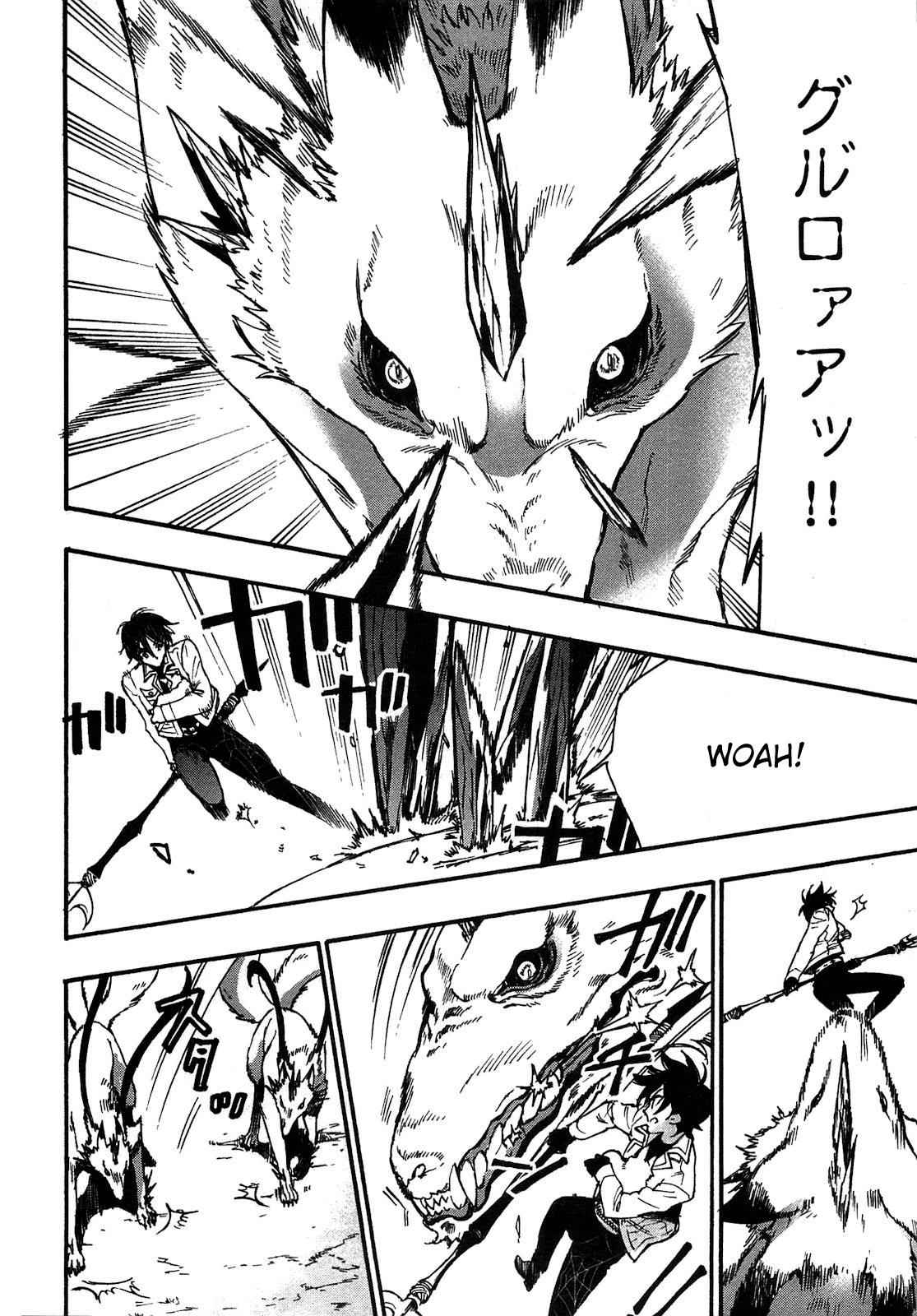 The New Gate Chap 9 - Next Chap 10