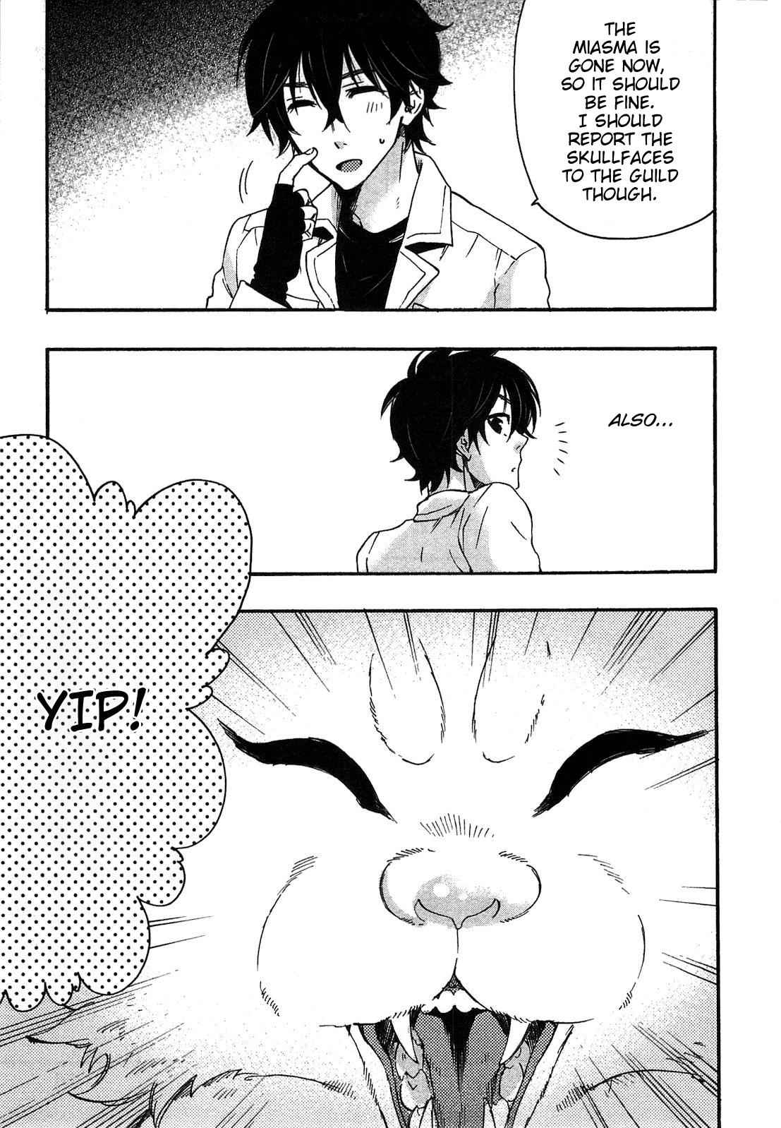 The New Gate Chap 9 - Next Chap 10