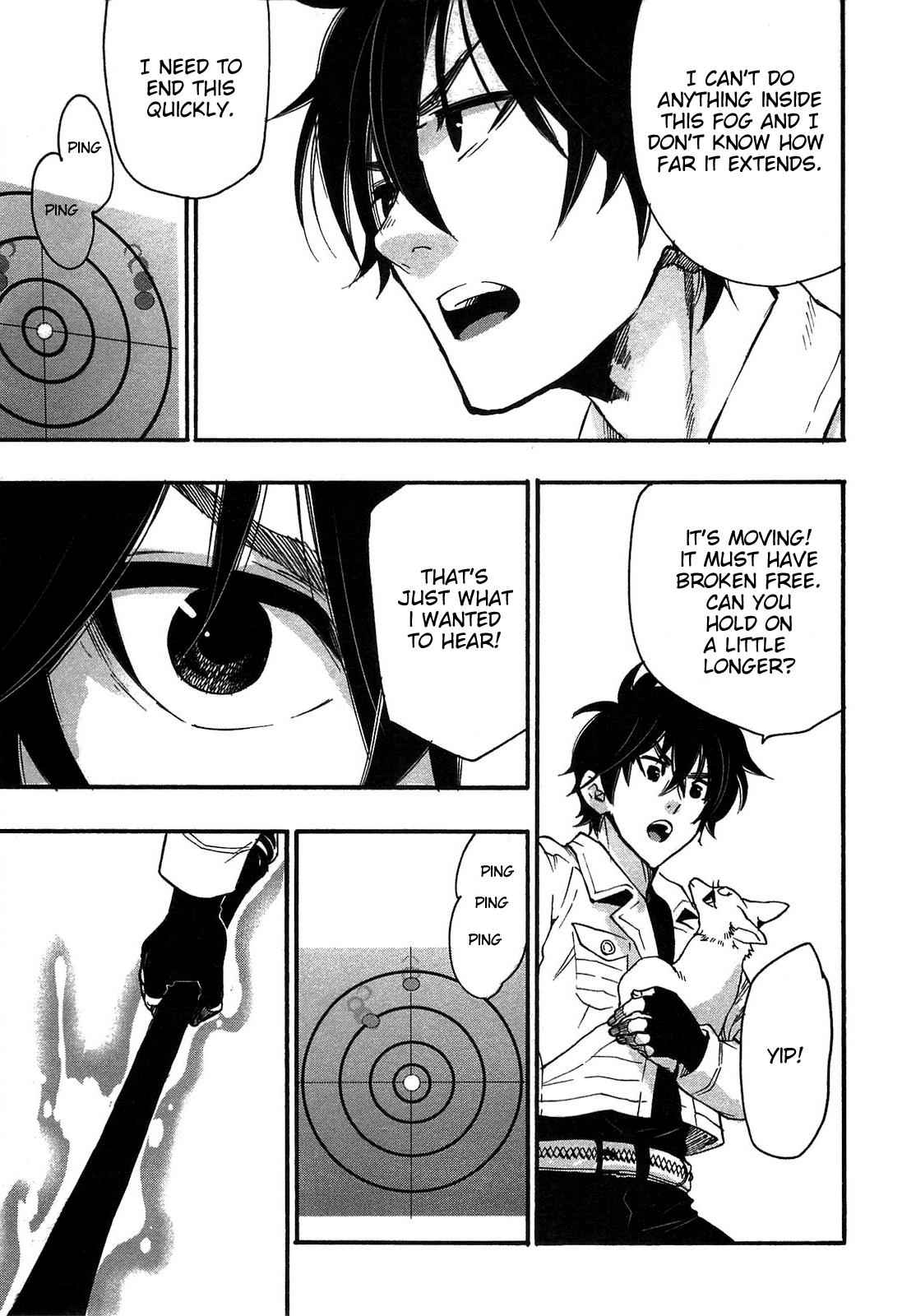 The New Gate Chap 9 - Next Chap 10