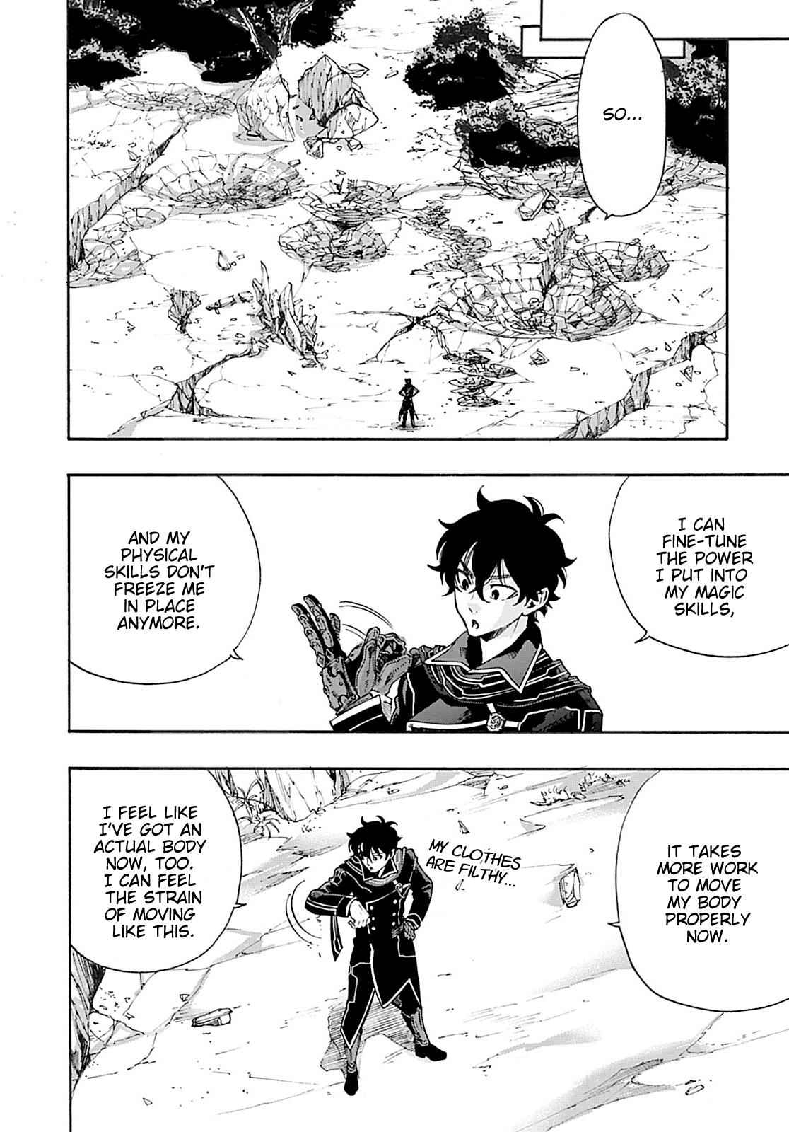The New Gate Chap 1 - Next Chap 2
