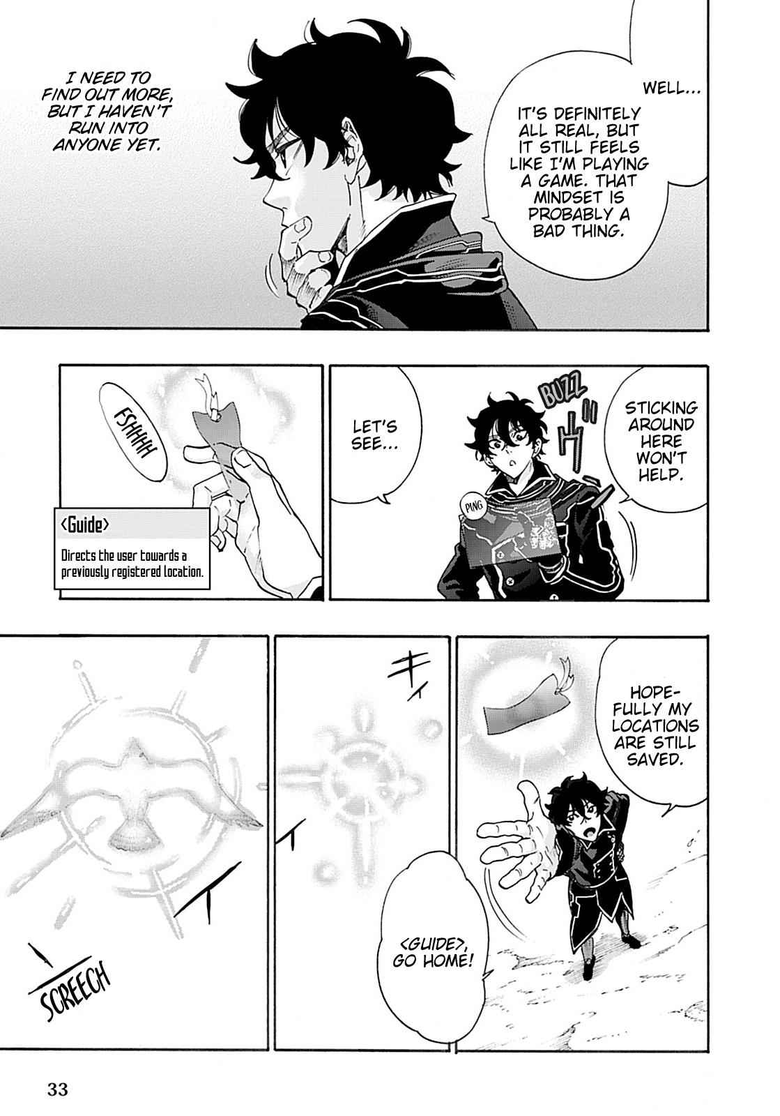 The New Gate Chap 1 - Next Chap 2