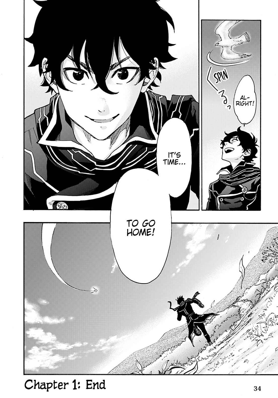 The New Gate Chap 1 - Next Chap 2