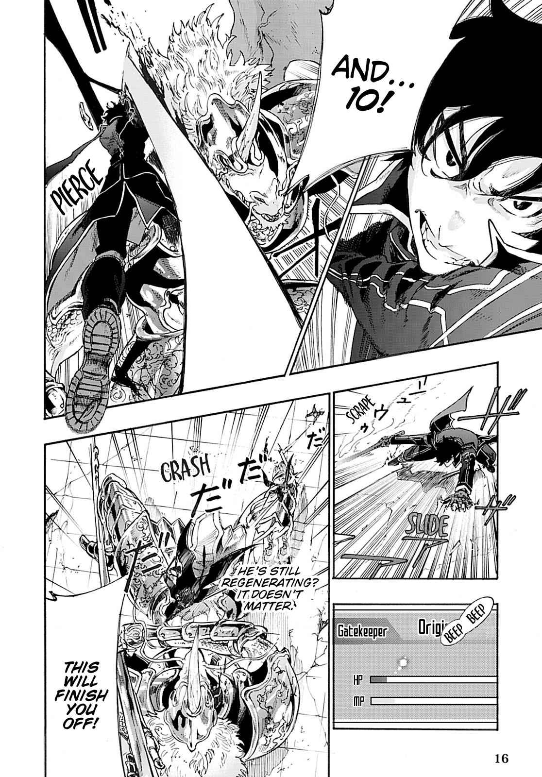 The New Gate Chap 1 - Next Chap 2