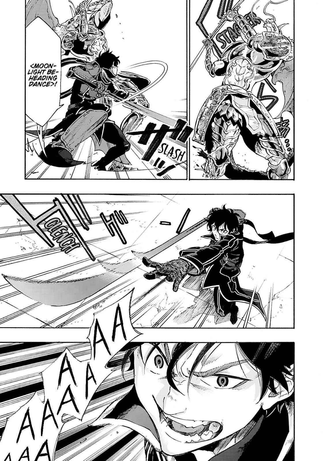 The New Gate Chap 1 - Next Chap 2