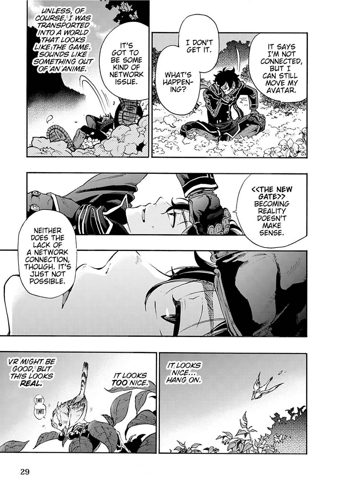 The New Gate Chap 1 - Next Chap 2